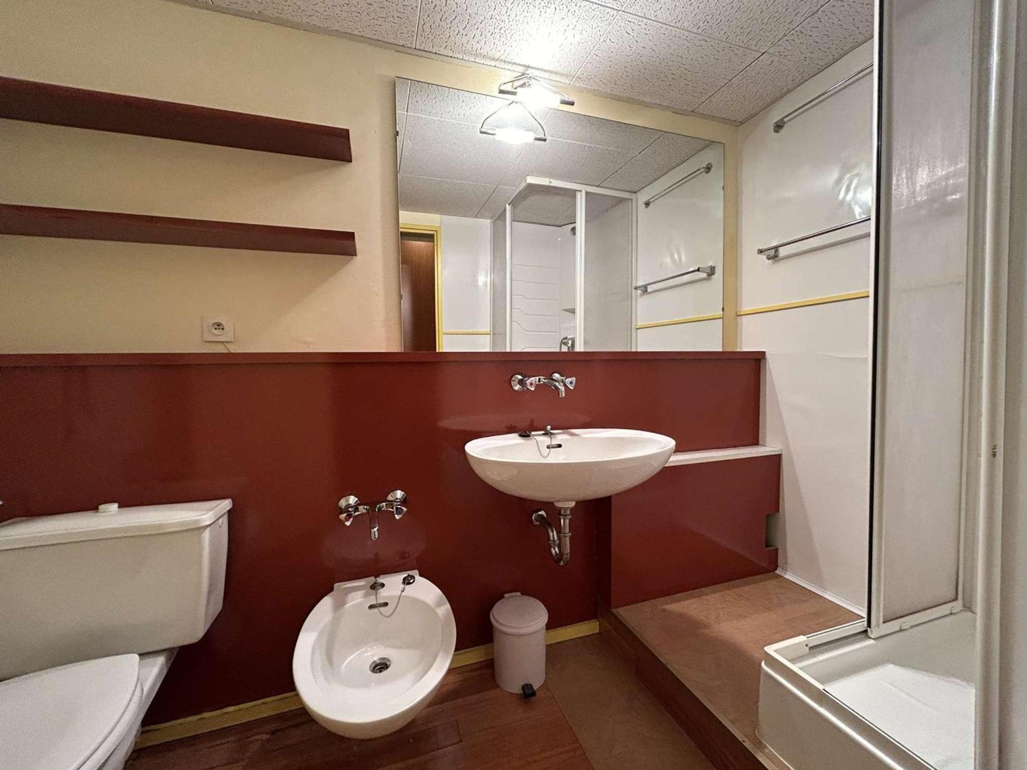 Appartement Skis Aux Pieds, 6 Pers Avec Parking, Montgenevre - Fr-1-330D-7 Экстерьер фото