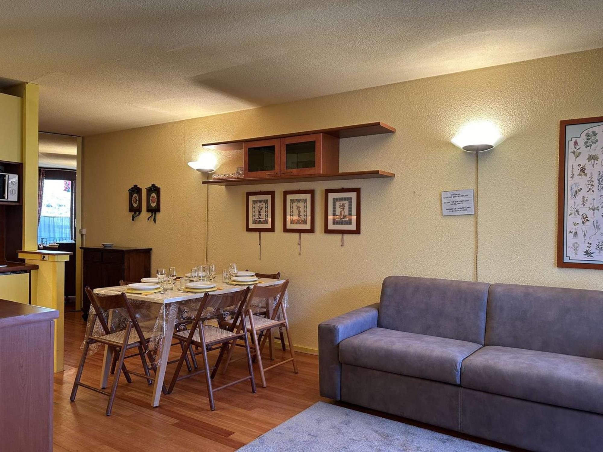 Appartement Skis Aux Pieds, 6 Pers Avec Parking, Montgenevre - Fr-1-330D-7 Экстерьер фото