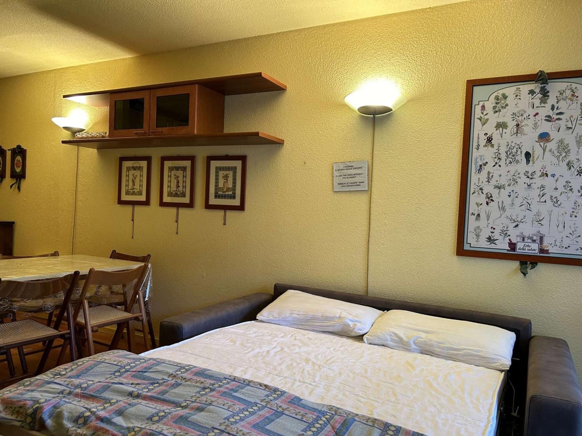 Appartement Skis Aux Pieds, 6 Pers Avec Parking, Montgenevre - Fr-1-330D-7 Экстерьер фото