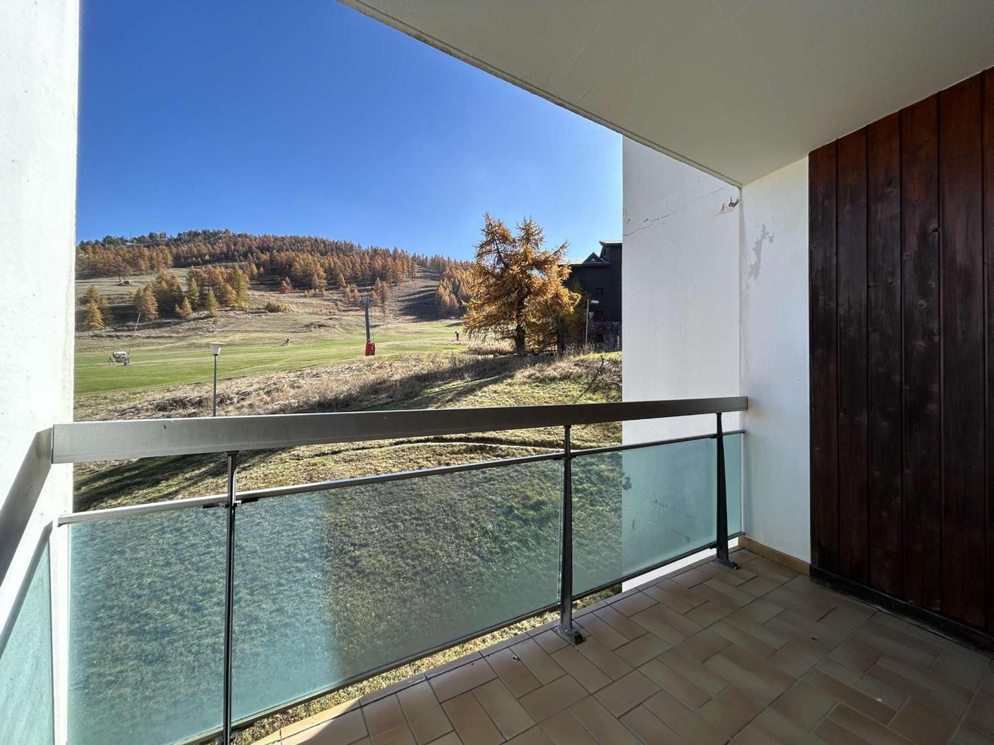 Appartement Skis Aux Pieds, 6 Pers Avec Parking, Montgenevre - Fr-1-330D-7 Экстерьер фото